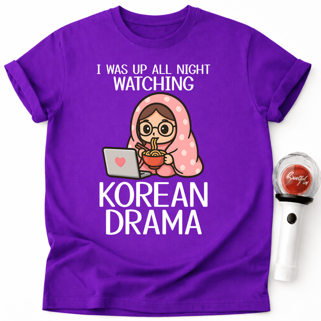 DIE GANZE NACHT K-DRAMA T-SHIRT