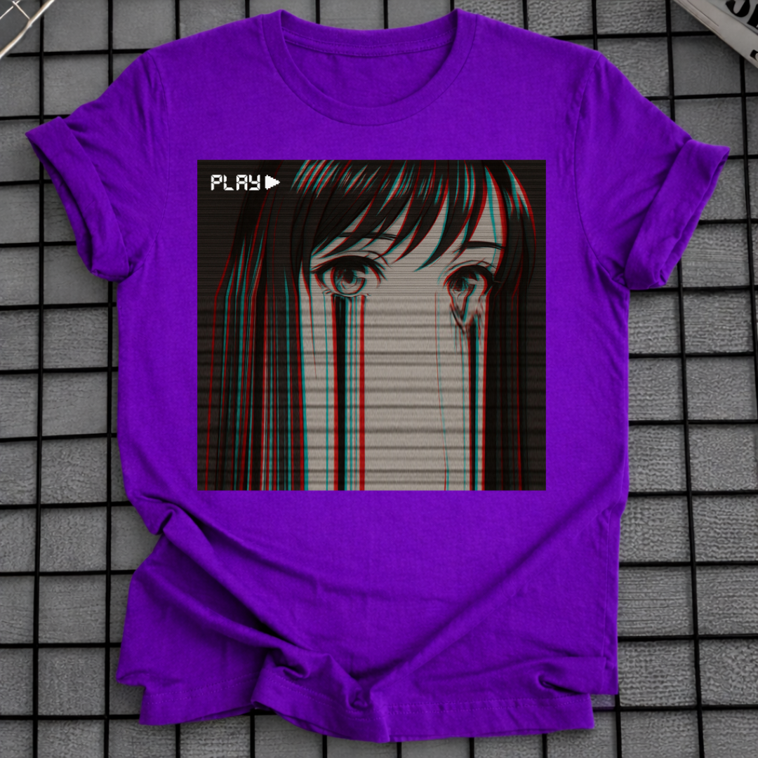 WAPORWAVE ANIME T-SHIRT