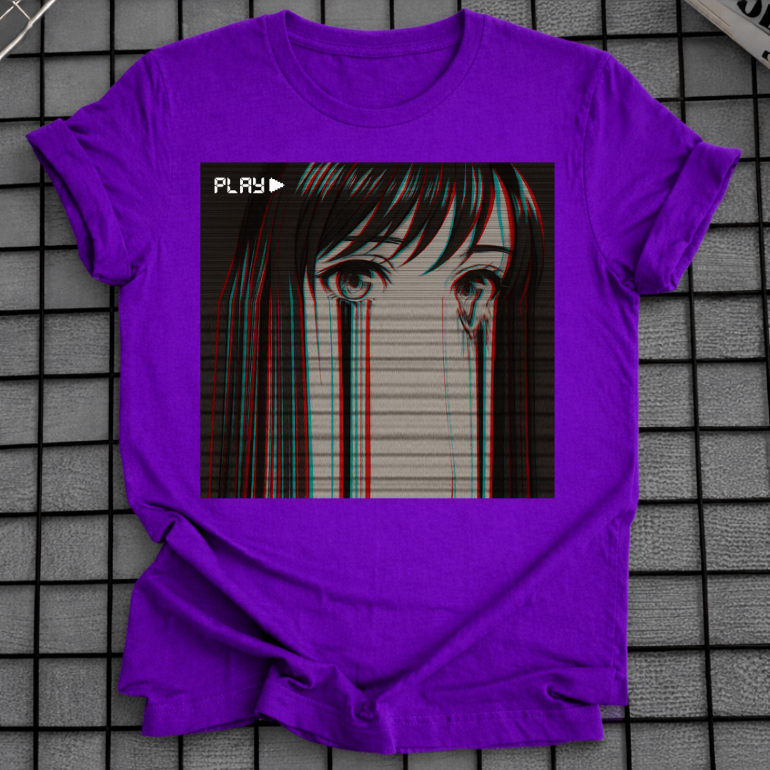 WAPORWAVE ANIME T-SHIRT