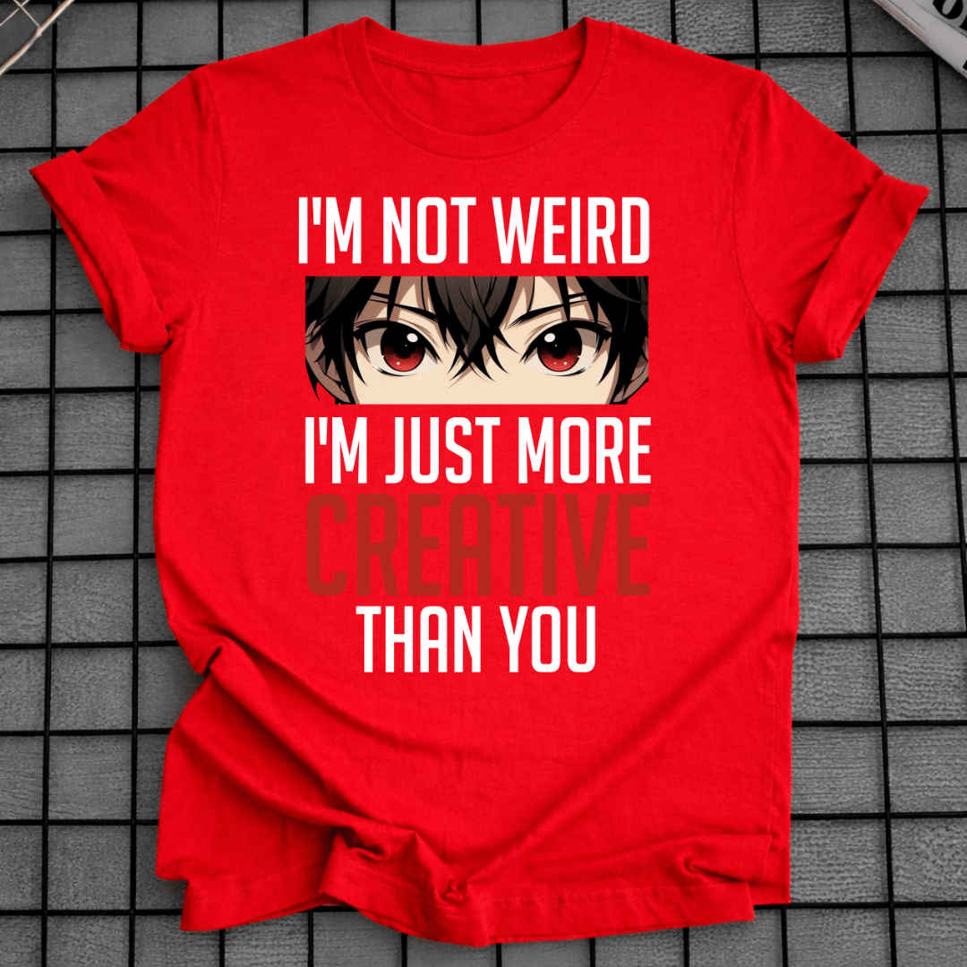 ICH BIN EINFACH KREATIVER T-SHIRT