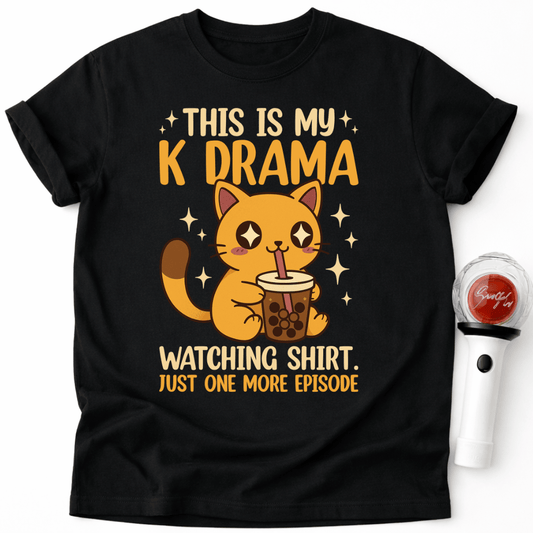 K-DRAMA WATCHING T-SHIRT