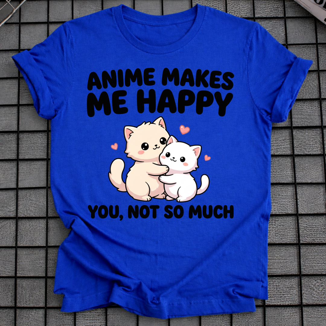 HAPPY OTAKU T-SHIRT
