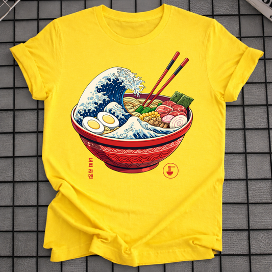 RAMEN WAVE T-SHIRT