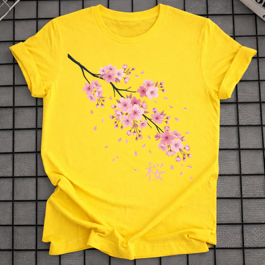 SAKURA FLORAL T-SHIRT
