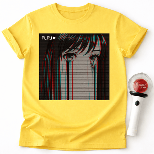 WAPORWAVE ANIME T-SHIRT