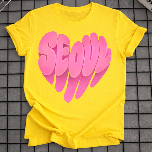 SEOUL HEART T-SHIRT