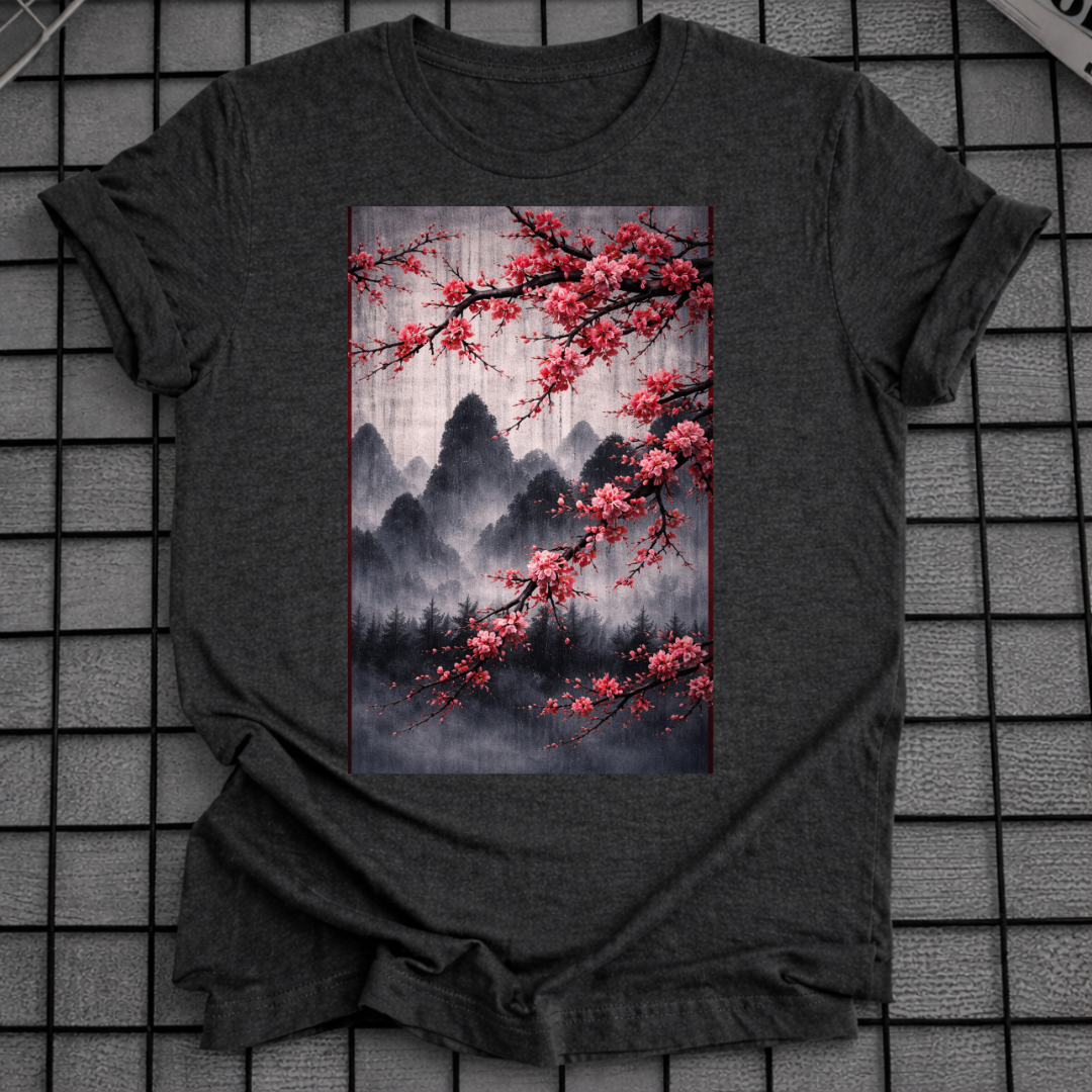 KIRSCHBLÜTENBERG T-SHIRT