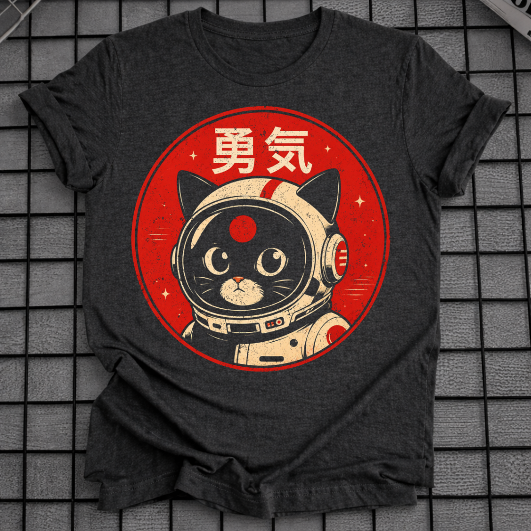 SPACE CAT T-SHIRT