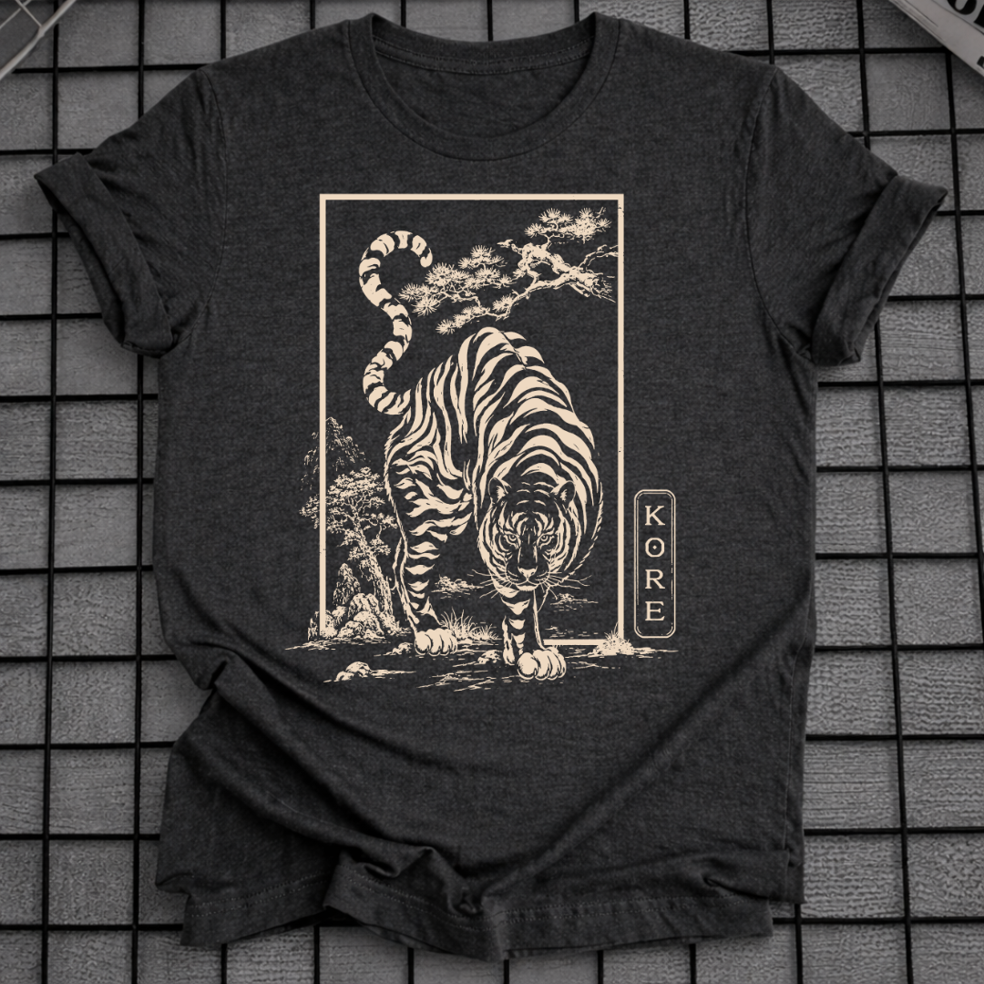KOREAN TIGER T-SHIRT