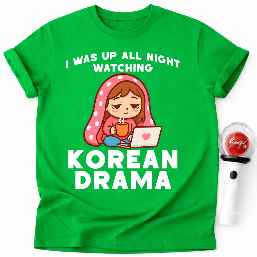 DIE GANZE NACHT K-DRAMA SCHAUEN T-SHIRT