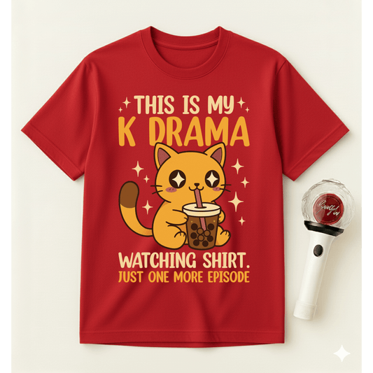K-DRAMA WATCHING T-SHIRT