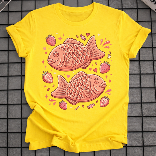 ERDBEER-TAIYAKI-T-SHIRT