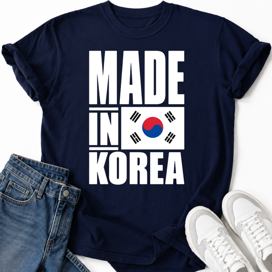 KOREAN FLAG PRIDE T-SHIRT