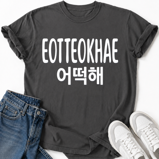 EOTTEOKHAE T-SHIRT