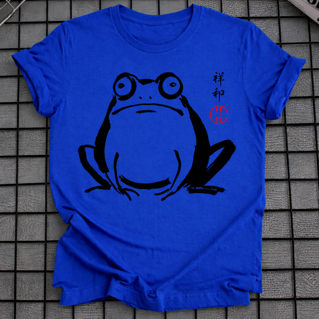 FROG INK BRUSH T-SHIRT