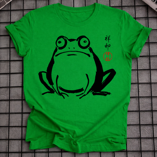 FROSCH PINSEL T-SHIRT