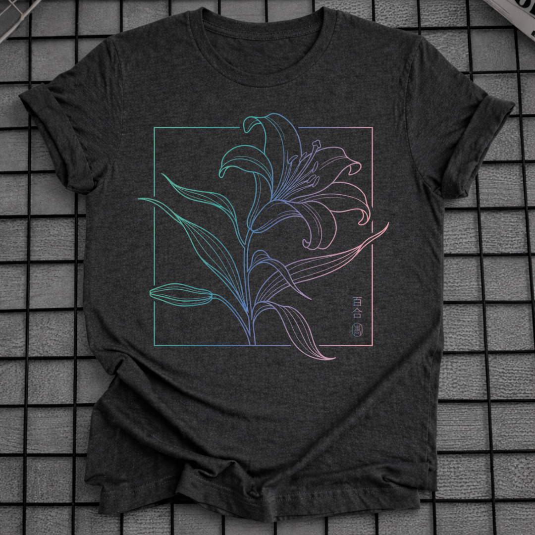BOTANICAL LILY T-SHIRT