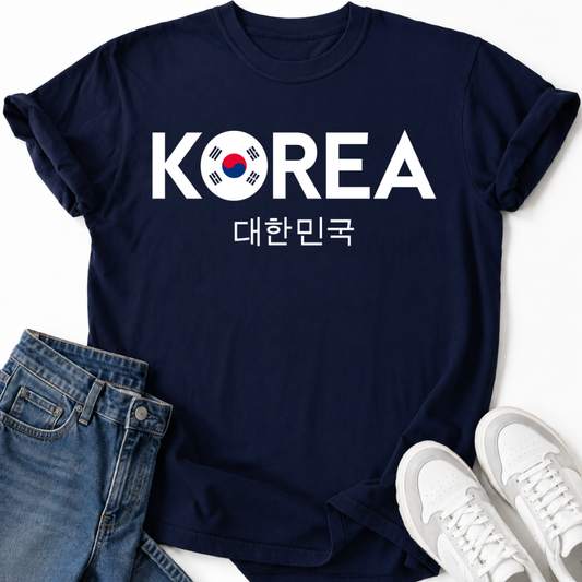 KOREA T-SHIRT
