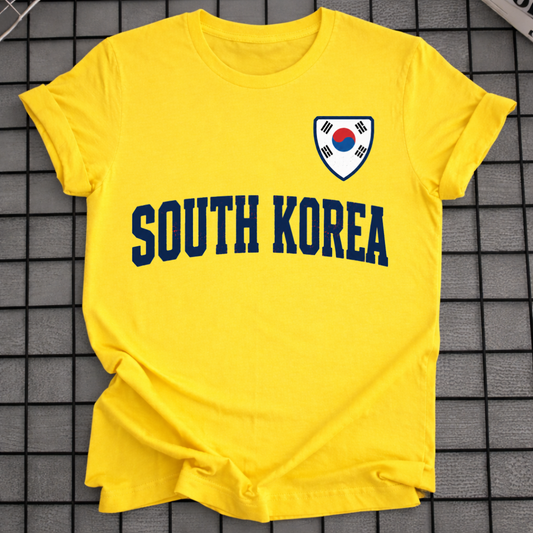 SOUTH KOREA REPUBLIC SOCCER T-SHIRT