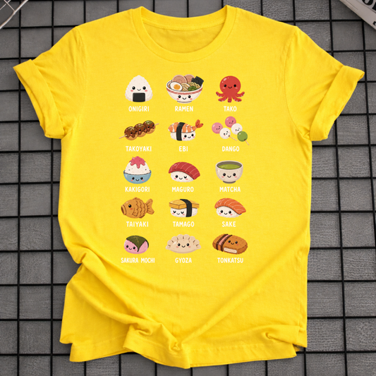 JAPANISCHES ESSEN T-SHIRT