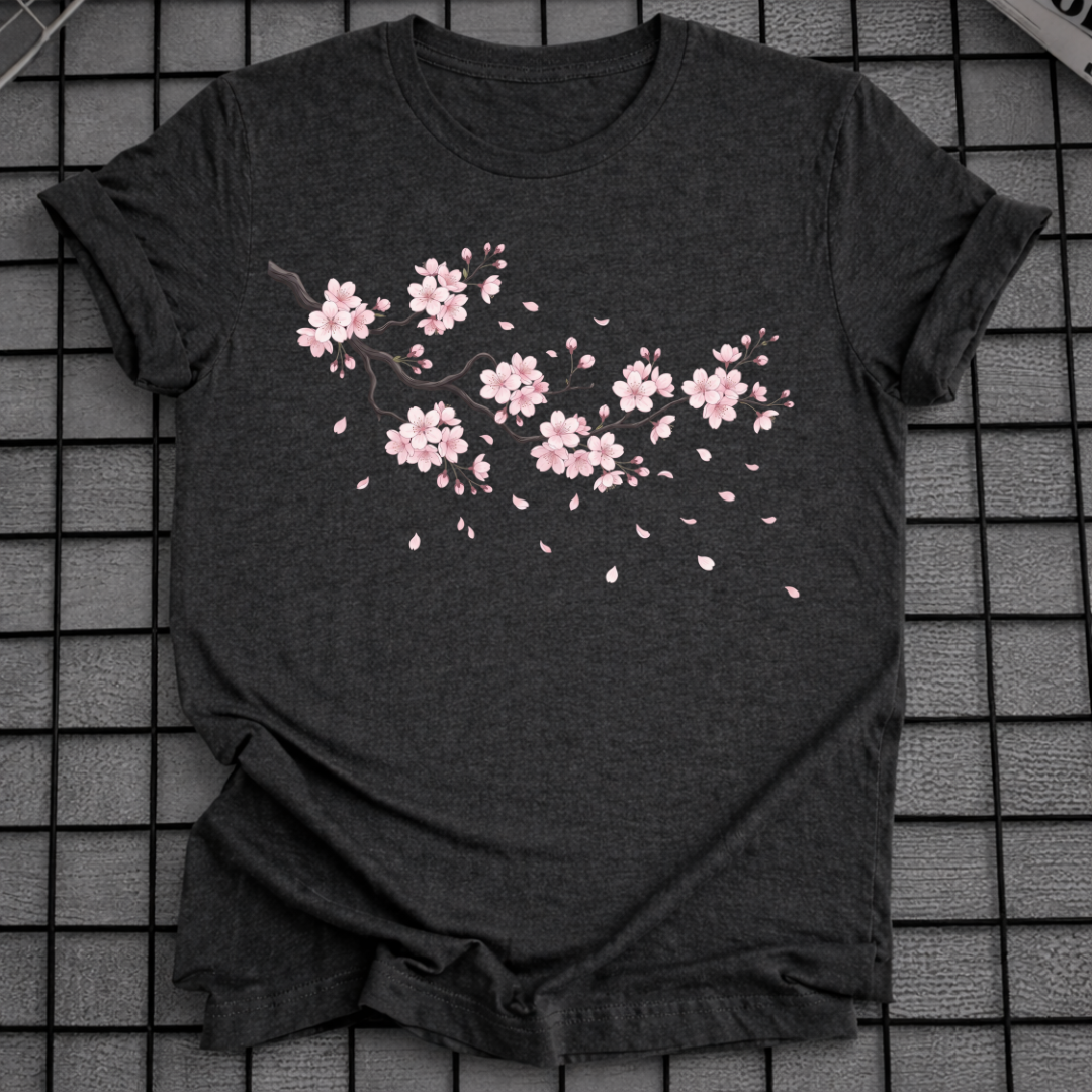SAKURA-ZWEIG T-SHIRT