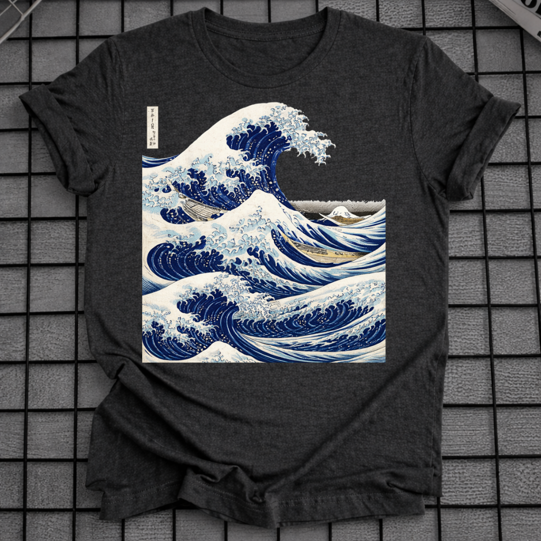 T-SHIRT GROSSE WELLE