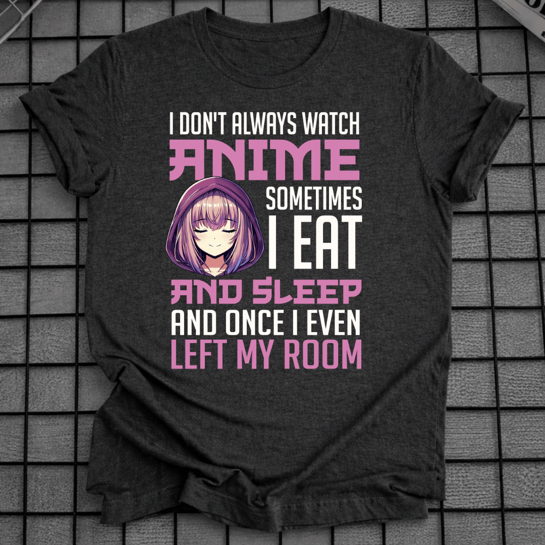 ANIME-SCHLAF-T-SHIRT