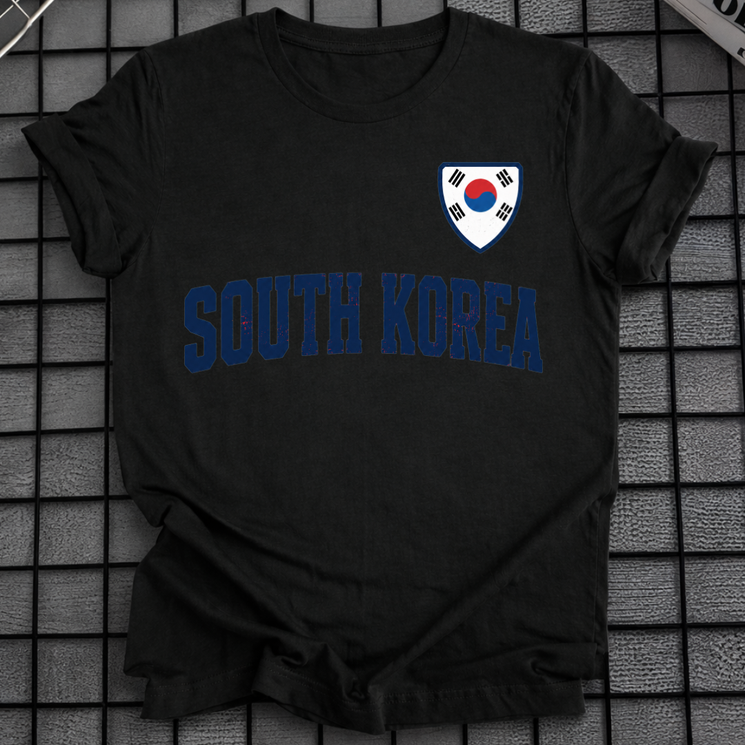 SOUTH KOREA REPUBLIC SOCCER T-SHIRT