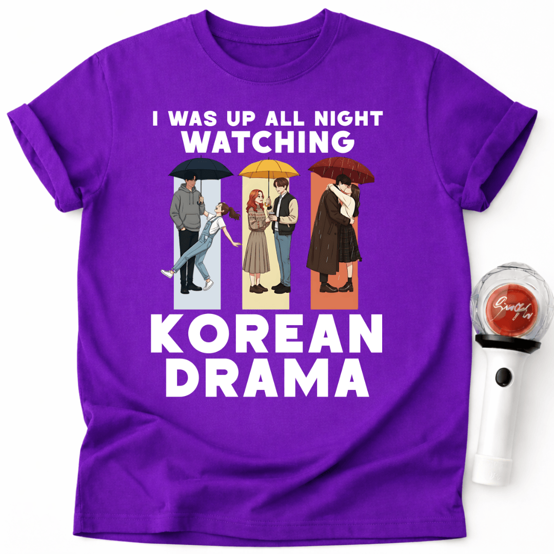 SPÄTABEND KOREANISCHES DRAMA T-SHIRT