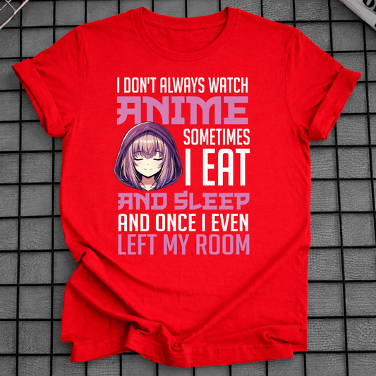 ANIME SLEEP T-SHIRT