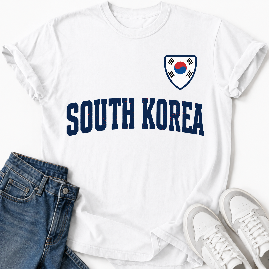 SOUTH KOREA REPUBLIC SOCCER T-SHIRT