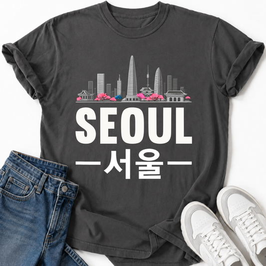 SEOUL KOREA CITY T-SHIRT