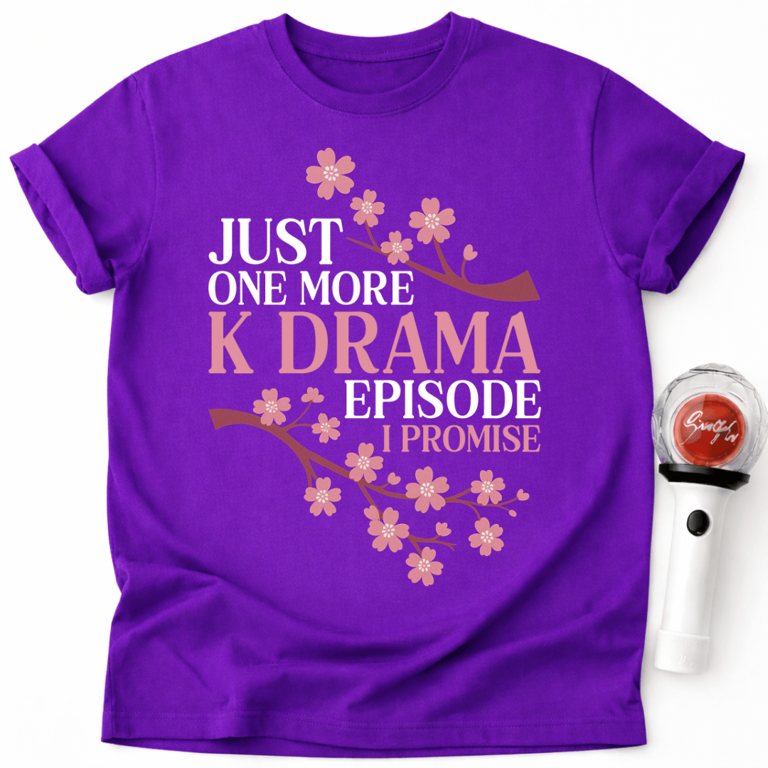 SAKURA K-DRAMA EPISODEN T-SHIRT