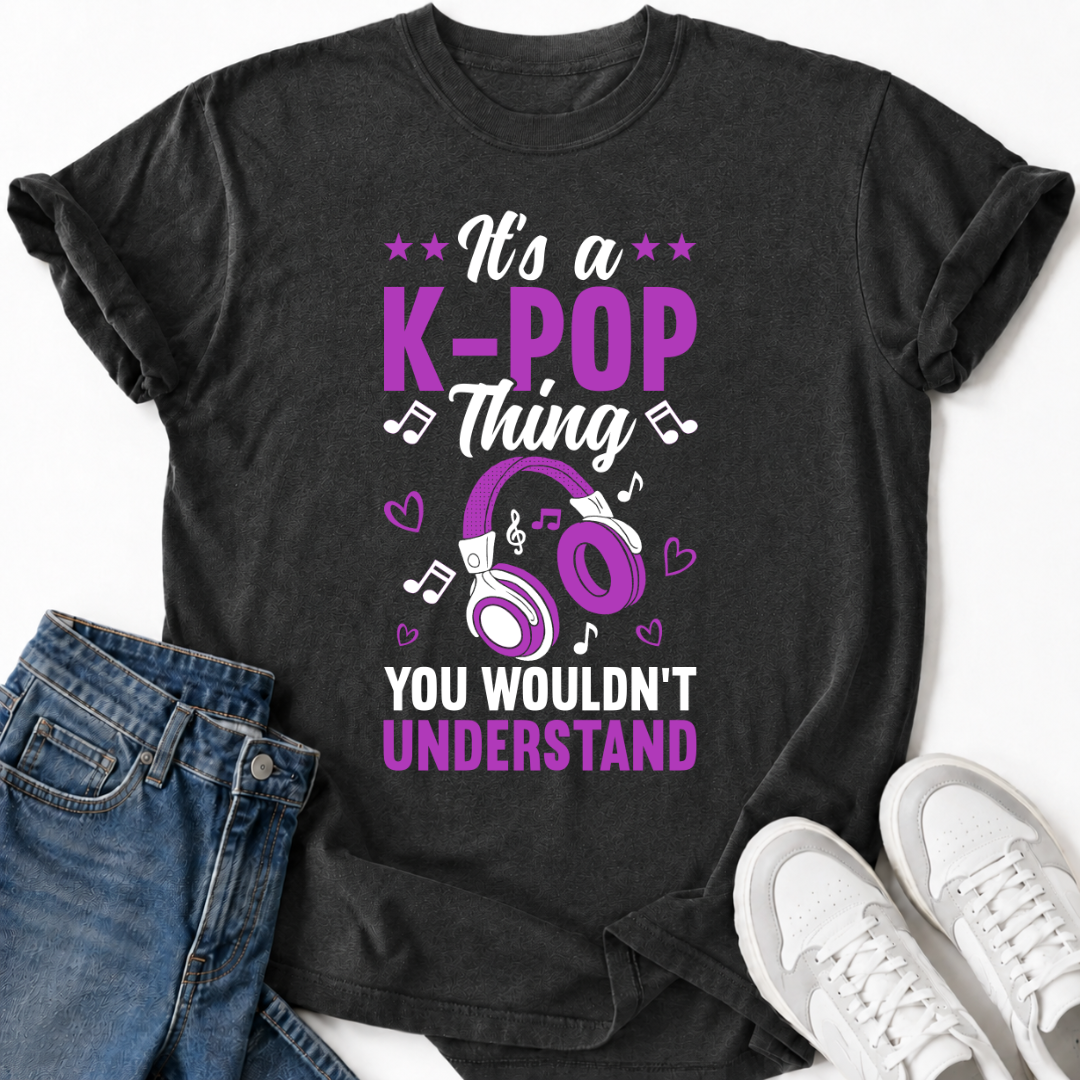 K-POP MUSIC THING T-SHIRT