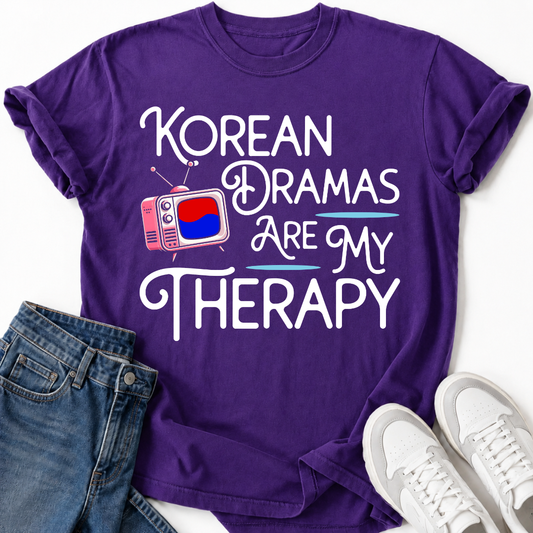 KOREAN DRAMA FLAGGEN-T-SHIRT