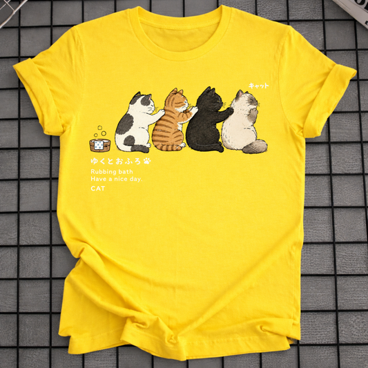 KATZEN-SPA-T-SHIRT