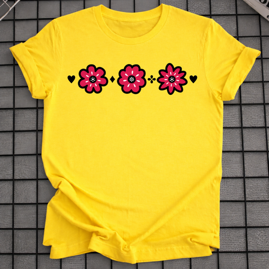 ARIRANG FLOWER T-SHIRT