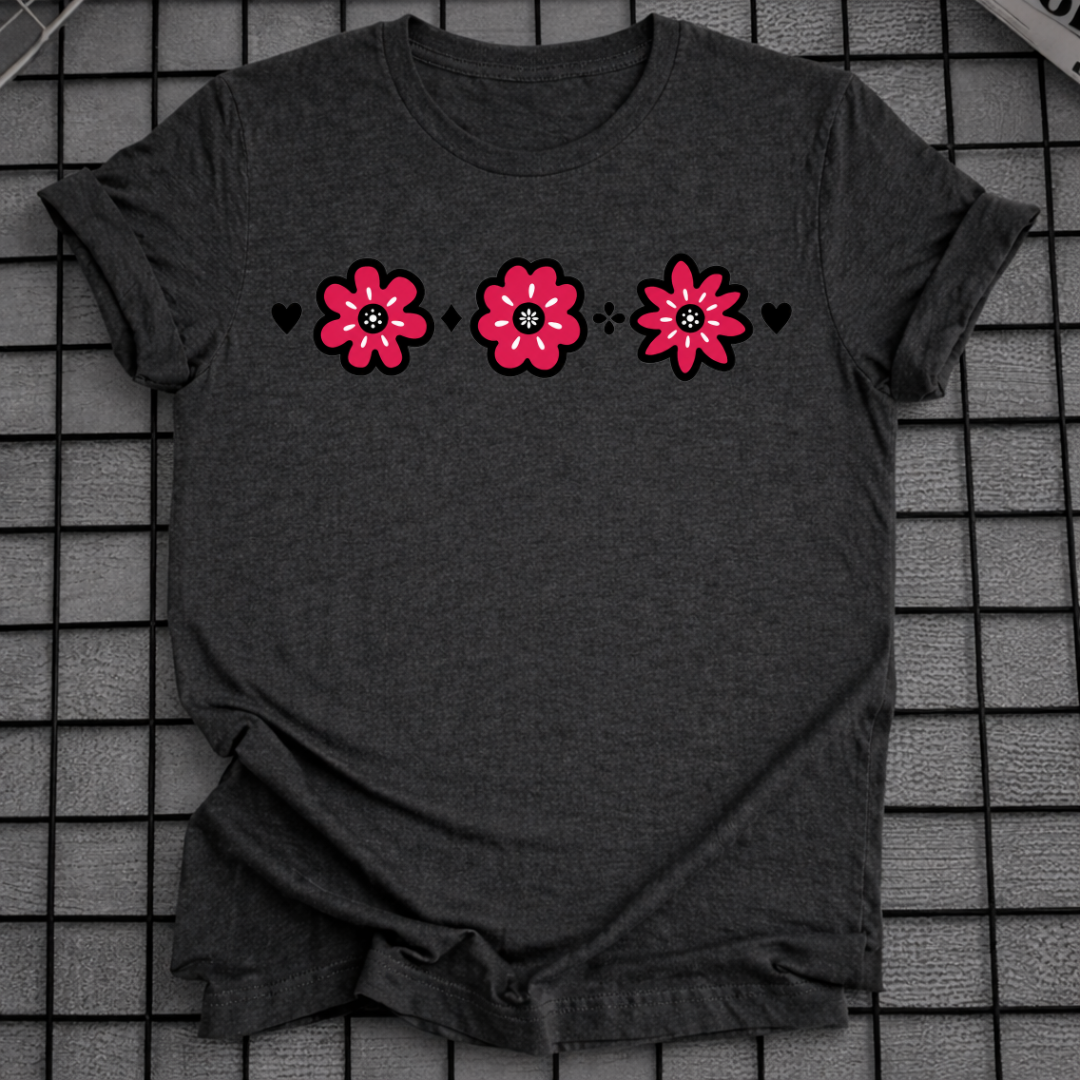 ARIRANG FLOWER T-SHIRT
