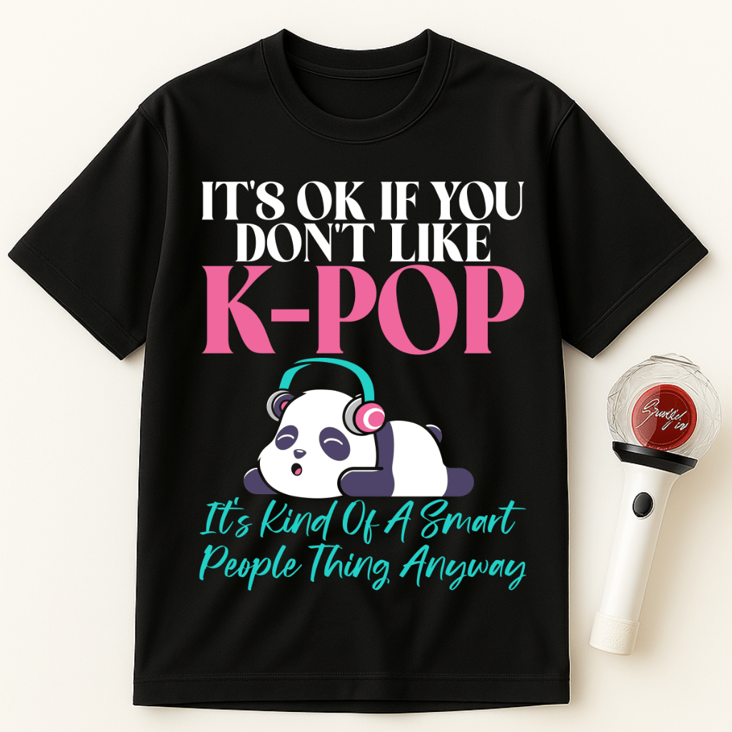 K-POP PANDA UNISEX T-SHIRT
