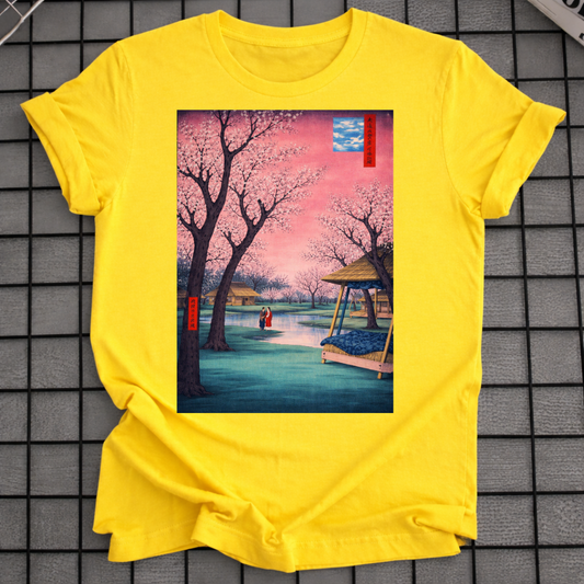 JAPANESE LANDSCAPE T-SHIRT