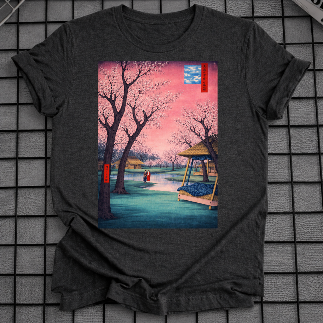 JAPANISCHES LANDSCHAFT T-SHIRT