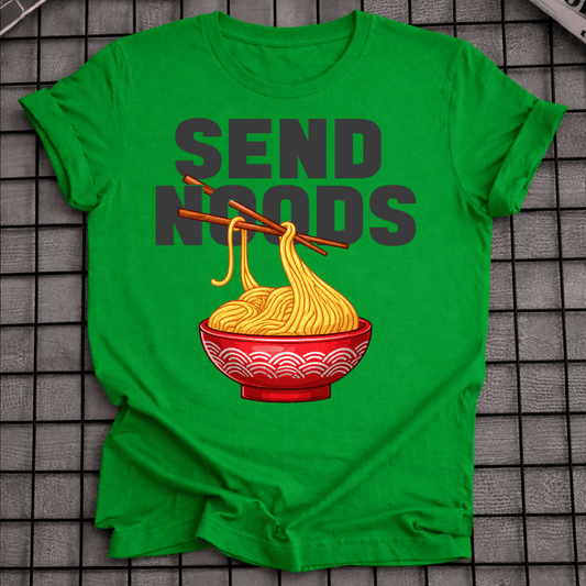 SEND NOODS RAMEN T-SHIRT