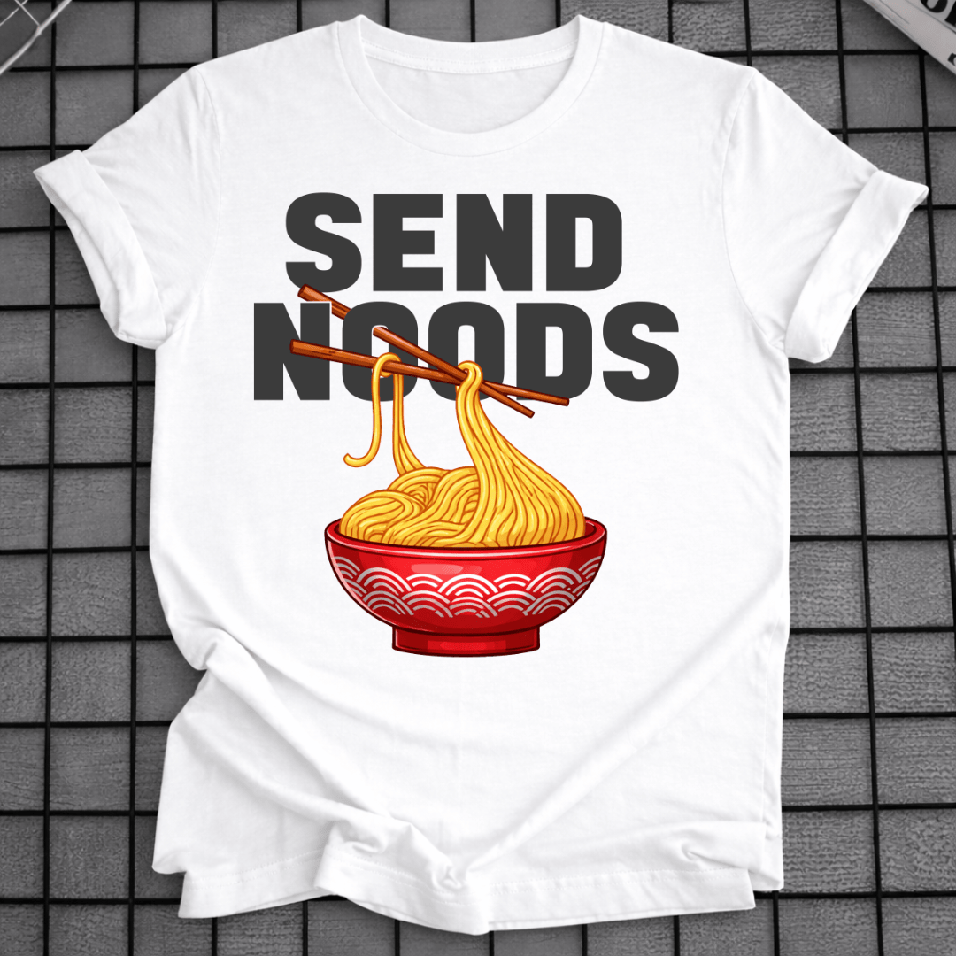 SEND NOODS RAMEN T-SHIRT