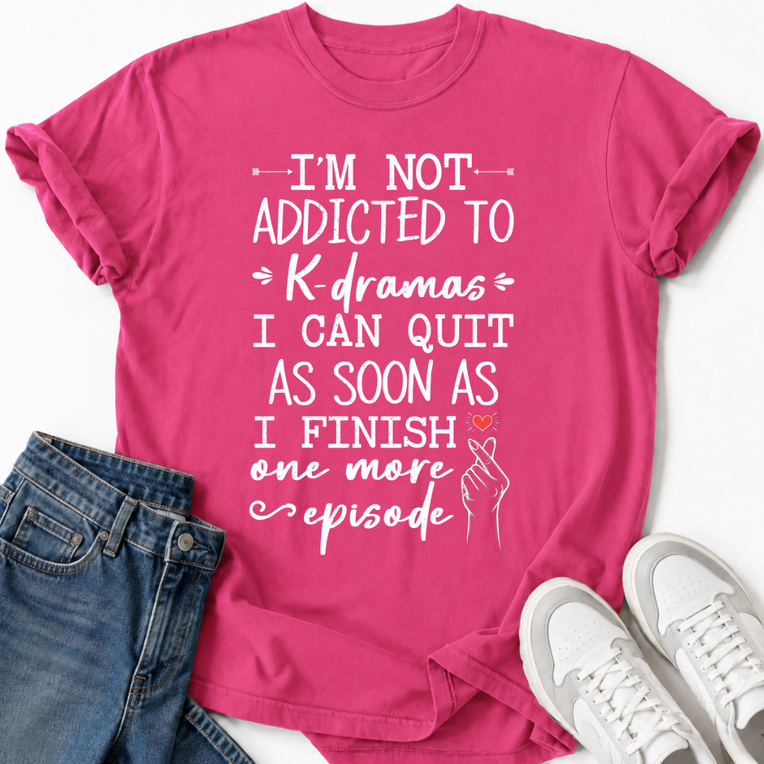 K-DRAMA T-SHIRT