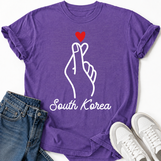 K-POP SOUTH KOREA T-SHIRT