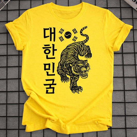 KOREA TIGER T-SHIRT