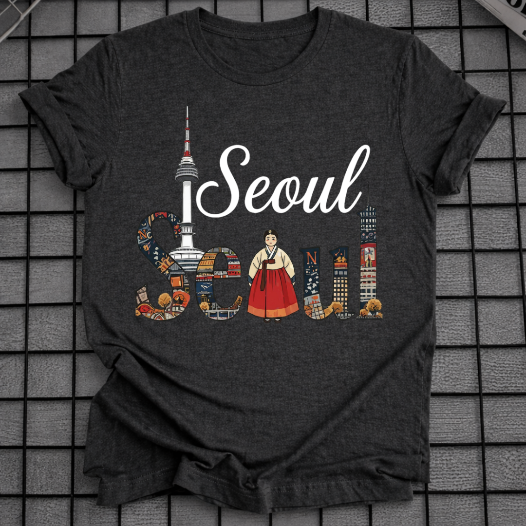 SEOUL CITYSCAPE T-SHIRT