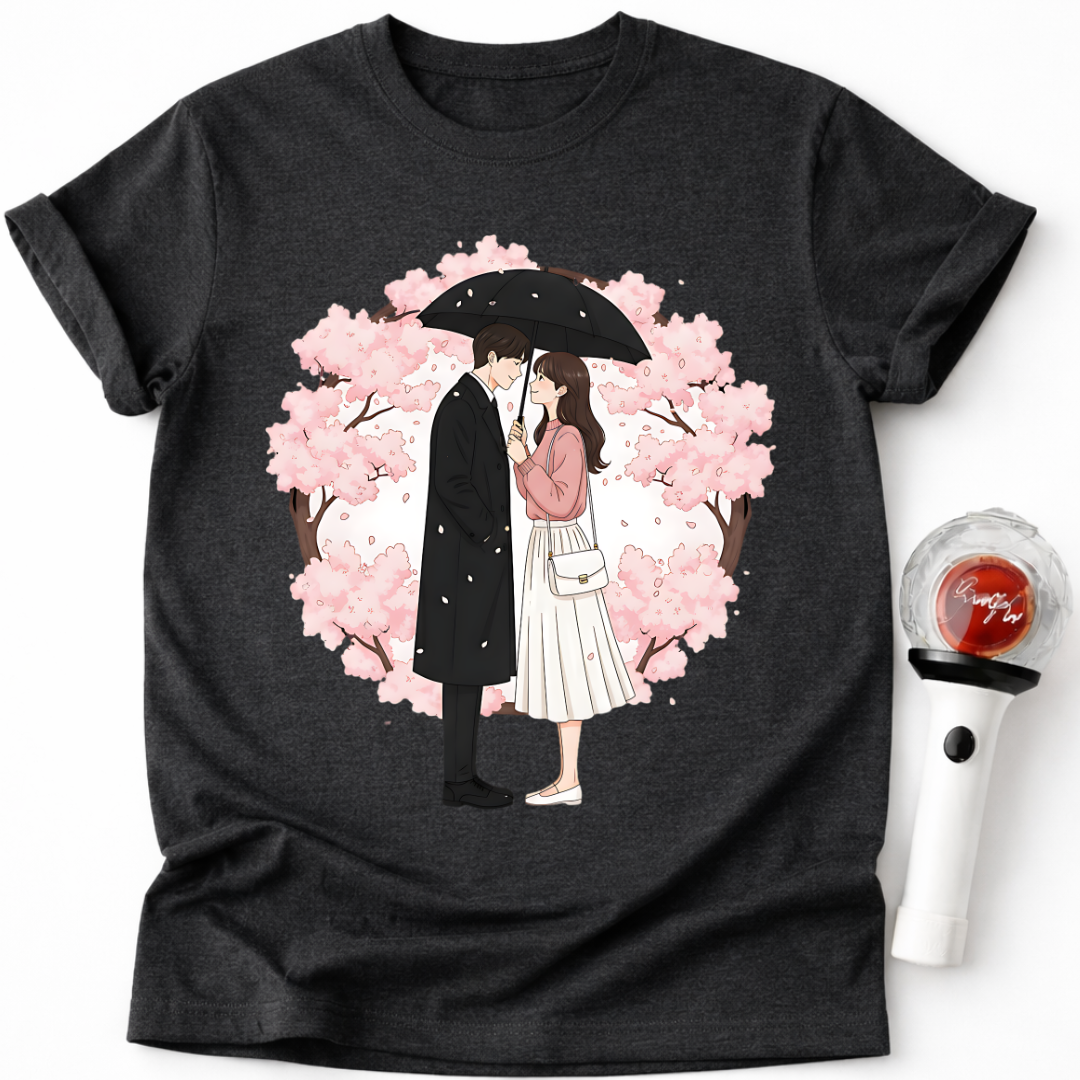 PAAR KIRSCHBLÜTEN T-SHIRT