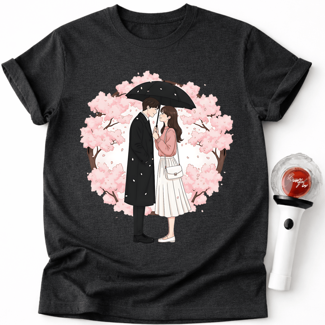 COUPLE CHERRY BLOSSOM T-SHIRT