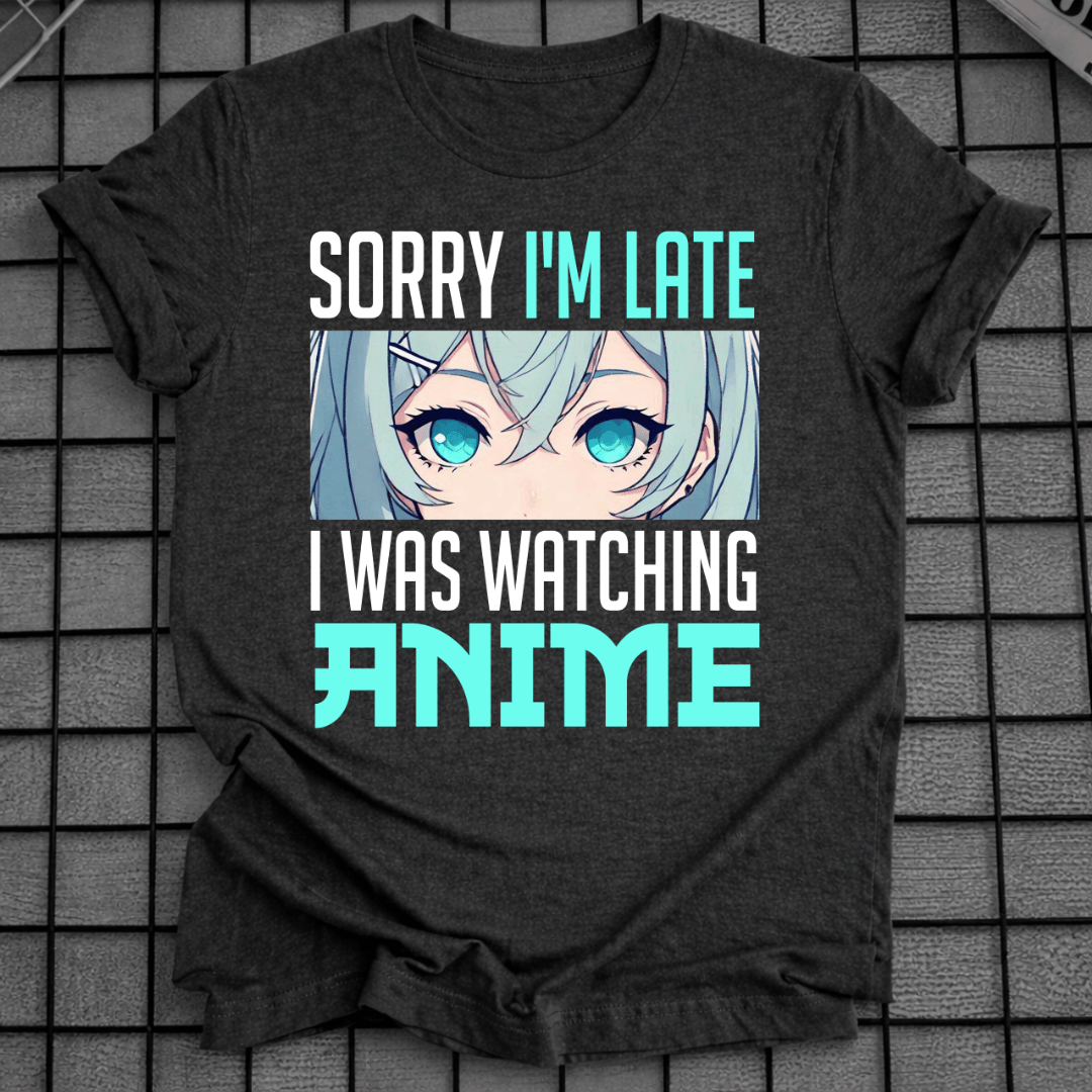 ICH HABE ANIME GESEHEN T-SHIRT